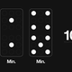 Illustration for article titled These Dominoes Arent for Toppling Over—They Tell the Time